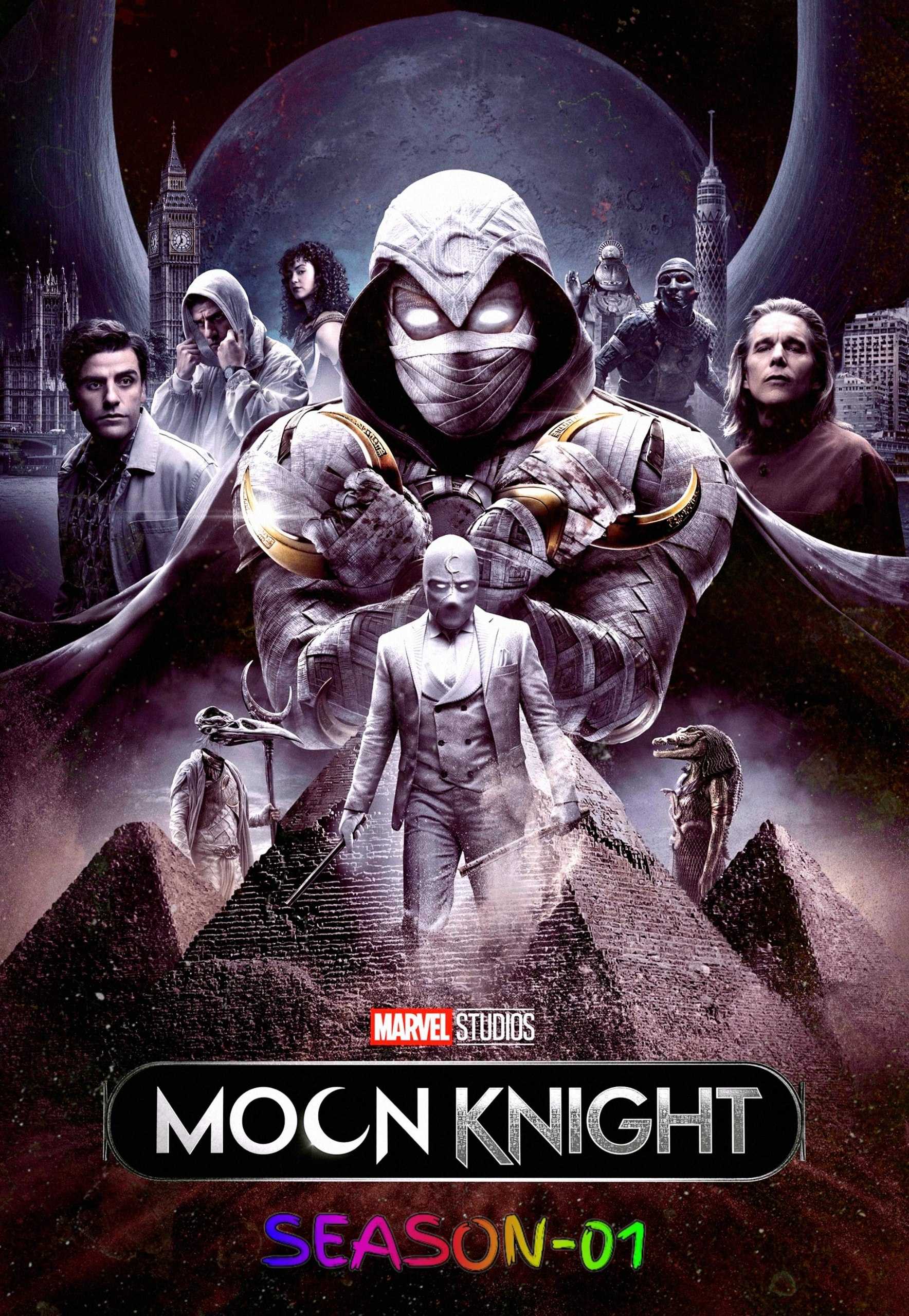 Free Moon Knight S01 (2022) (Hindi + English) Dual Audio MCU Completed Web Series HEVC ESub Filmyzilla